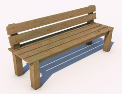 Monkey´s lavička s opěradlem 12 - 2000 Monkey´s lavička s opěradlem 12 - 2000