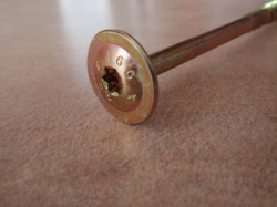 Tesařské vruty s plochou hlavou 8x180mm