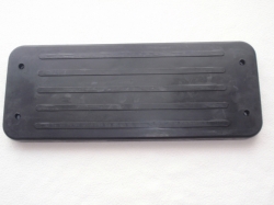 Houpačka sedák ocelová výztuž pogumovaný černý