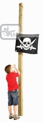 Vlajka KBT pirát