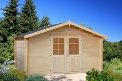 ZAHRADNÍ DOMEK Lotta 13,9m2 (400cm x 400cm) tl. 34mm