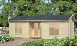 ZAHRADNÍ DOMEK Anna 26,8 + 1,9 m2 770x400 cm