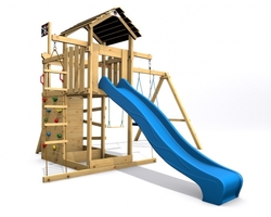 Dětské hřiště Monkey´s Home Velký pirát WILLIAM .