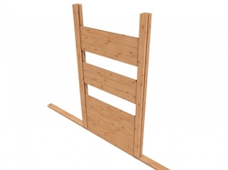 Zahradní domek HEROLD A3333B 9,6 m2 327x327 cm tl. 19 mm