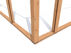 Zahradní domek HEROLD A3333B 9,6 m2 327x327 cm tl. 19 mm