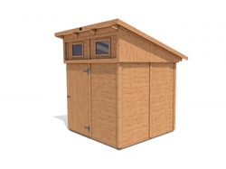 Zahradní domek HEROLD P2222 4,2 m2 221x221 cm tl. 19 mm