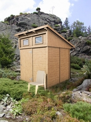 Zahradní domek HEROLD P2222 4,2 m2 221x221 cm tl. 19 mm