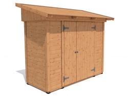 Zahradní domek HEROLD P2711a 2,4 m2 274x112 cm tl. 19 mm