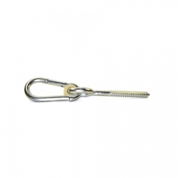 Houpačkový hák s karabinou s vrutem 10,6x230 mm .