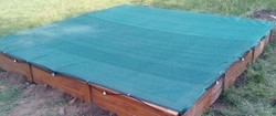 Síť na pískoviště - rašlová s gumolanoočkem 2 x 2 m Síť na pískoviště - rašlová s gumolanoočkem 2 x 2 m