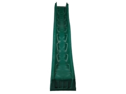 SKLUZAVKA HDPE plastová zelená 305cm