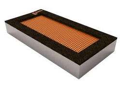 Trampolína do země TR-O320-O - oranžová