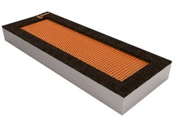 Trampolína do země TR-O420-O - oranžová