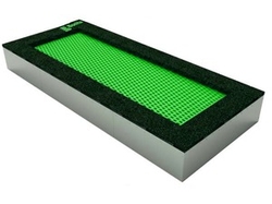 Trampolína do země TR-O370-G - zelená