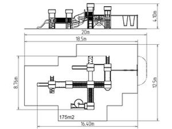 UNIVERSAL 4U710KW - hnědá