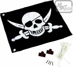 Vlajka KBT pirát