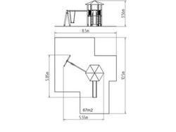 UNIVERSAL 6U119KW - hnědá