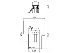 UNIVERSAL 6U123KW - hnědá