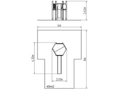 UNIVERSAL 6U151KW - hnědá