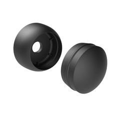 Krytky šroubů černé 1 kus 10/12 mm