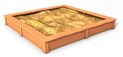 Pískoviště Big 2x2m AKÁT Pískoviště Big 2x2m AKÁT