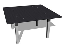 Stolek AG-103K - celokovový