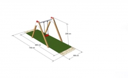 Houpačka Monkey´s Duoswing I