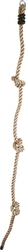Šplhací lano s uzly 200cm