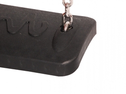 Houpačka ECO aluminium černá