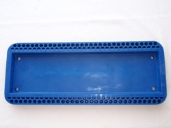 Houpačka sedák ocelová výztuž pogumovaný modrá