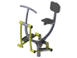 Fitness prvek FP-016SL Cyklistický trenažér (orbi-bike) - limetková