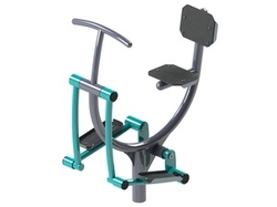 Fitness prvek FP-016ST Cyklistický trenažér (orbi-bike) - tyrkysová