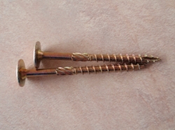 Tesařské vruty s plochou hlavou 8x80mm