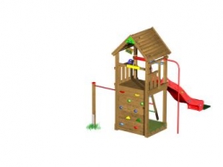 Dětské hřiště Monkey´s Home Eko-line Hansel