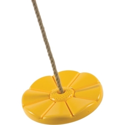 Houpačkový disk KBT květinka žlutý malý