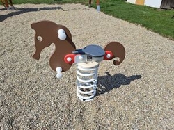 Houpadlo na pružině - MOŘSKÝ KONÍK HP140K