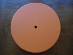Houpačka - disk - talíř masiv oranžový