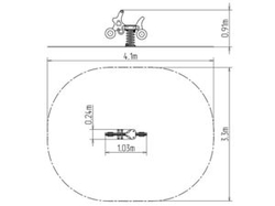 Houpadlo na pružině - MOTORKA HP031K