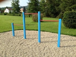 Trojhrazda HR301K - celokovová (v.p. 1,5 m)