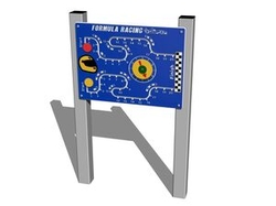 Interaktivní panel IP107KS - stříbrná