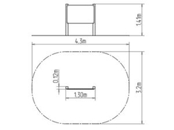 Interaktivní panel IP103KS - stříbrná