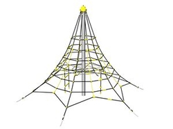 Lanová pyramida PY631K (v.p. 1 m, se 6-ti napínacími zámky)