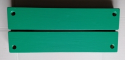Houpačka - sedák masiv zelená