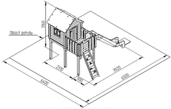 Dětský domek Pavlína 145