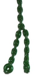 Pogumovaný řetěz zelený 1,8m 