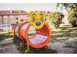 Průlezka - Pejsek PP031K - celokovový