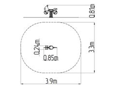 Houpadlo na pružině - MOTORKA HP135K