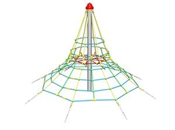 Lanová pyramida PY825K (v.p. 1 m, s 8-mi napínacími zámky)