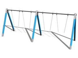 Řetězová čtyřhoupačka RH410KB - modrá