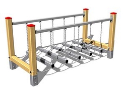 Řetězová lávka RL102D (v.p. 1 m)